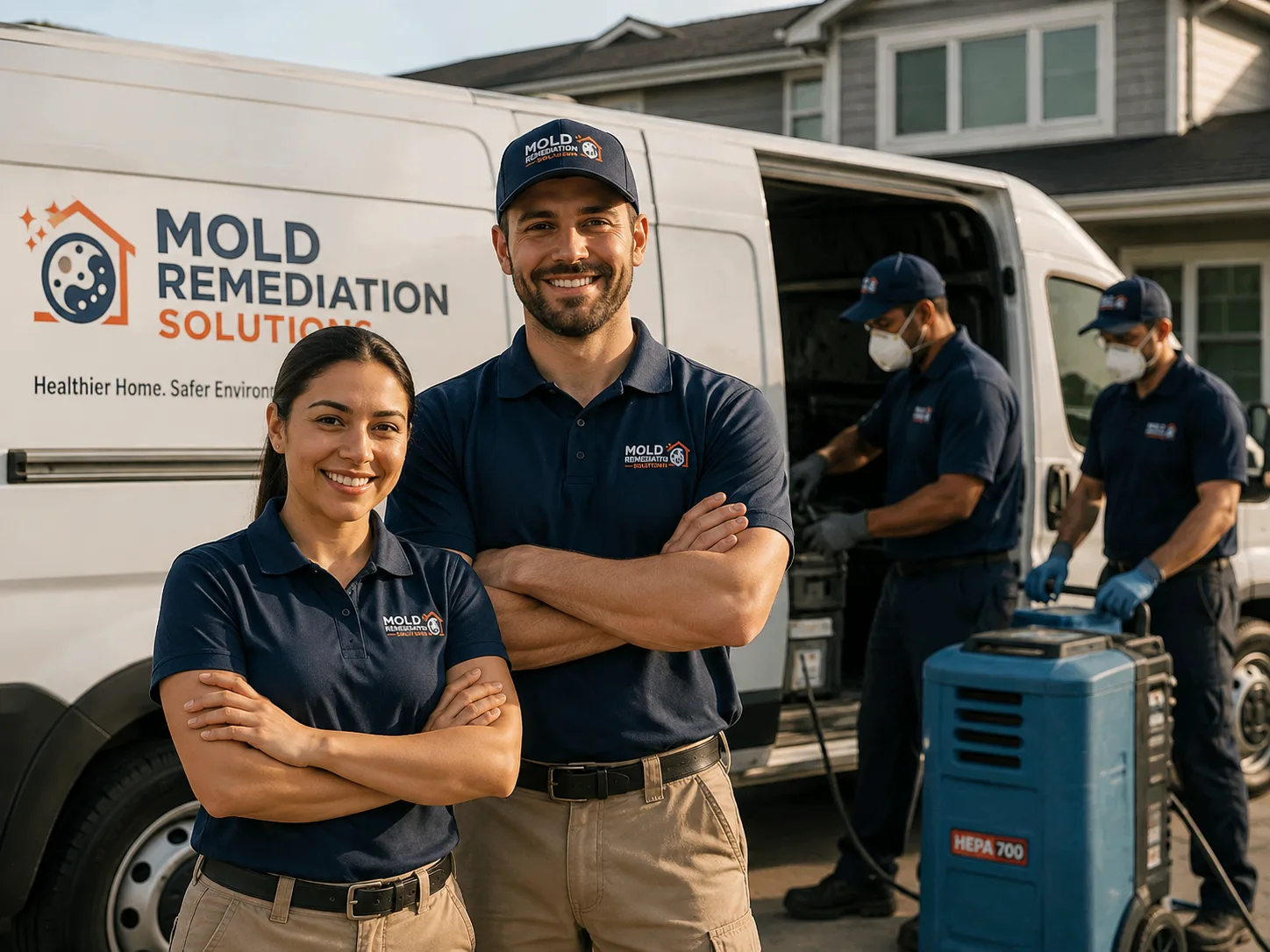 Mold Remediation company in Blue Creek, OH