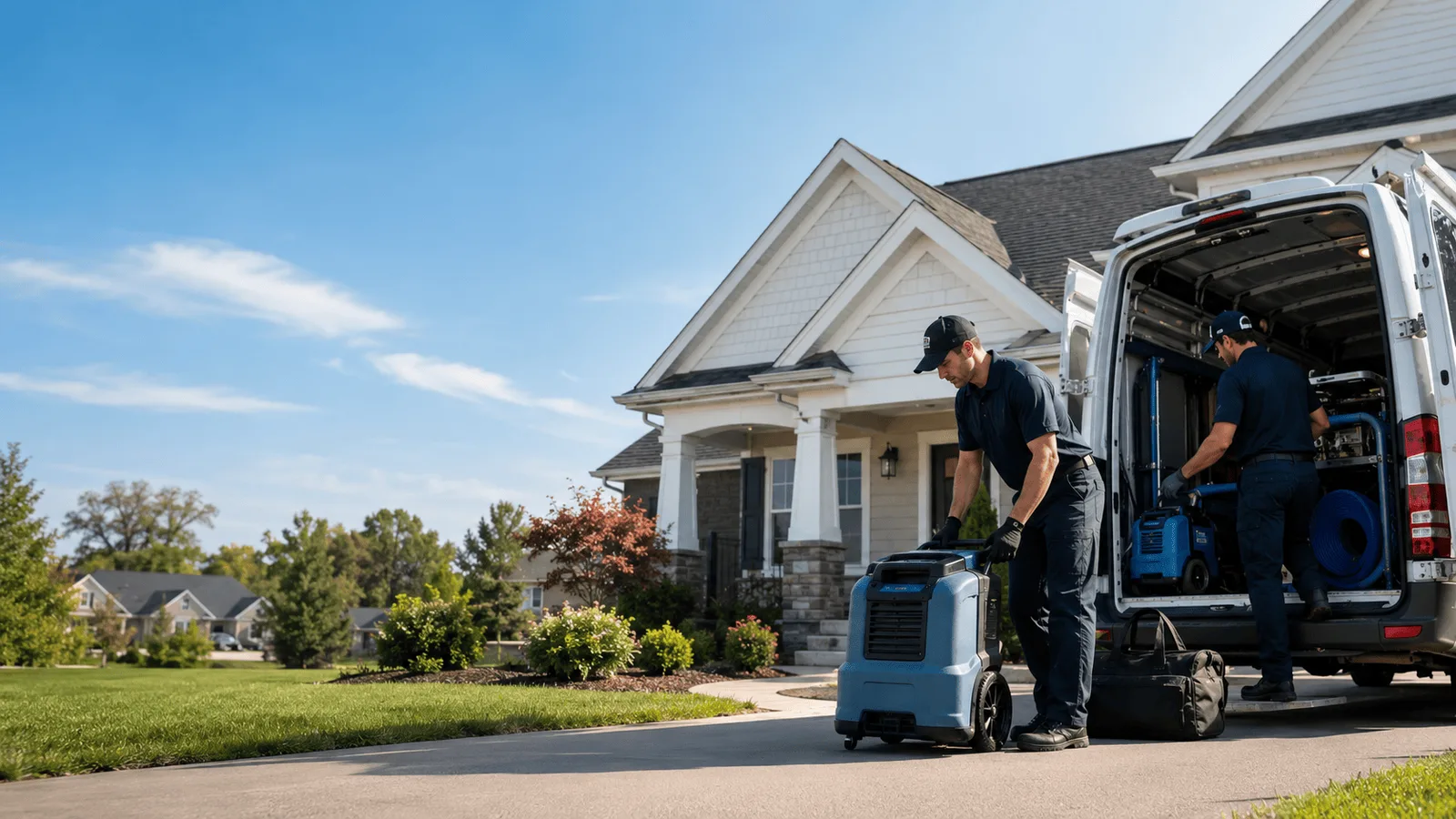 Mold Remediation in Blue Creek, OH